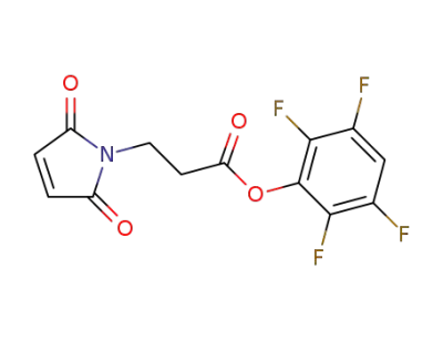 2,3,5,6-tetrafluorophenyl 3-(2,5-dioxo-2,5-dihydro-1H-pyrrol-1-yl)propanoate