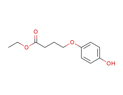 4-(4-hydroxy-phenoxy)-butyric acid ethyl ester