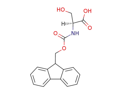 N-(9H-fluoren-9-ylmethoxycarbonyl)-L-serine