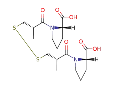 Captopril disulfide